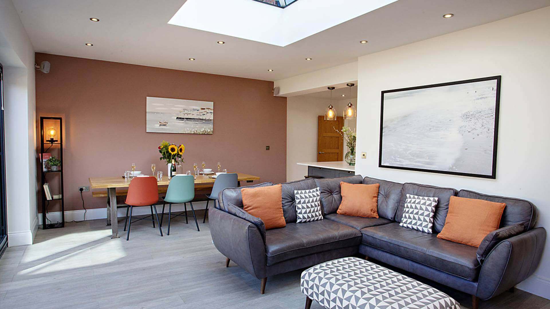 Heron Cottage Living area