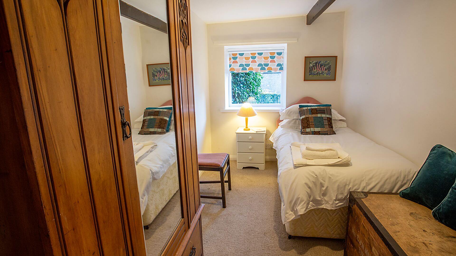 Single bed