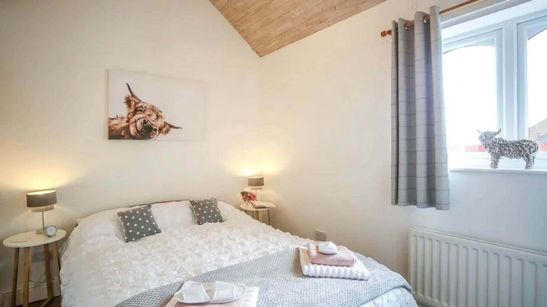 Snaptrip Holiday Cottage Northumberland bedroom