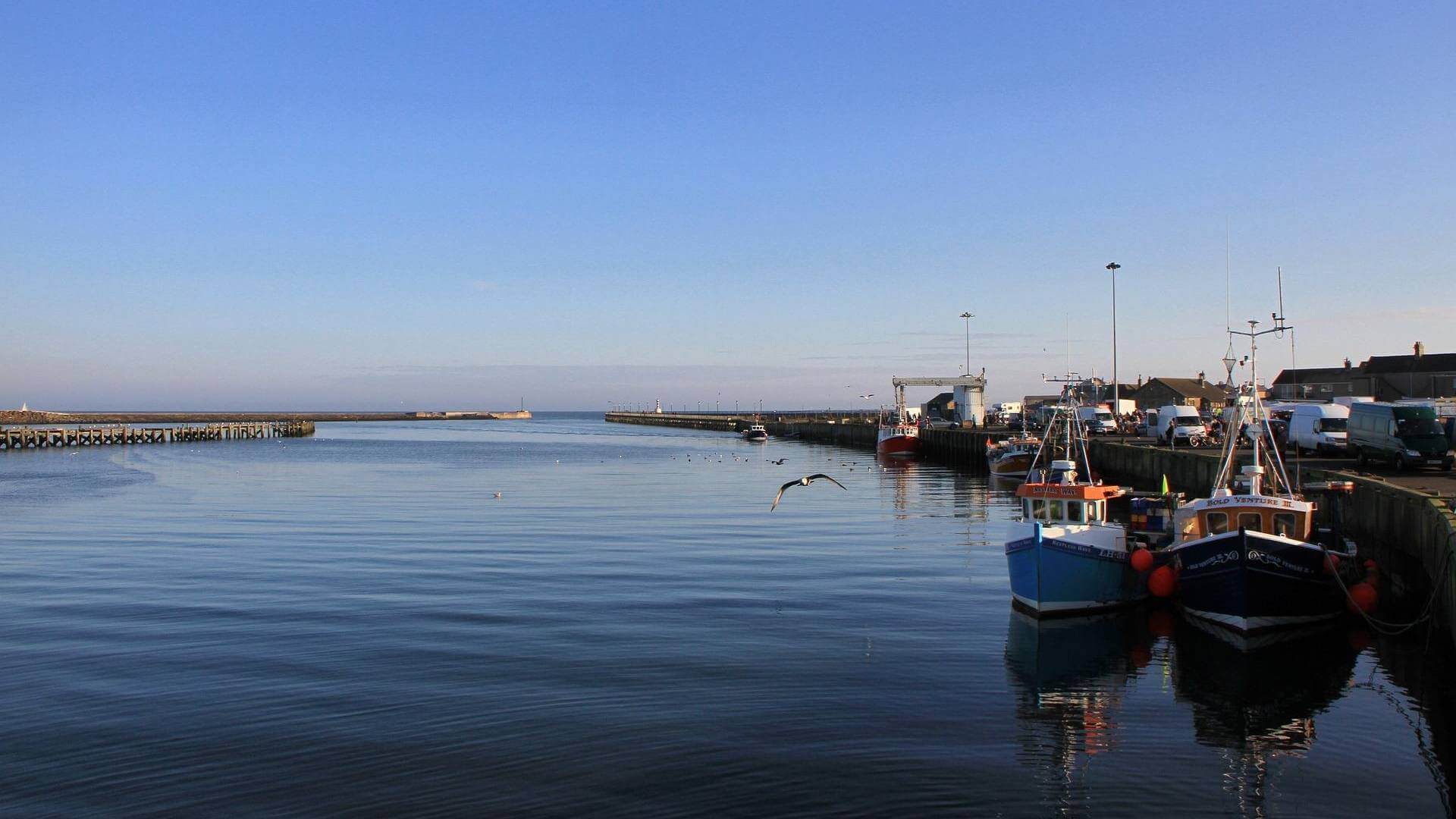 Seahouses Harbour