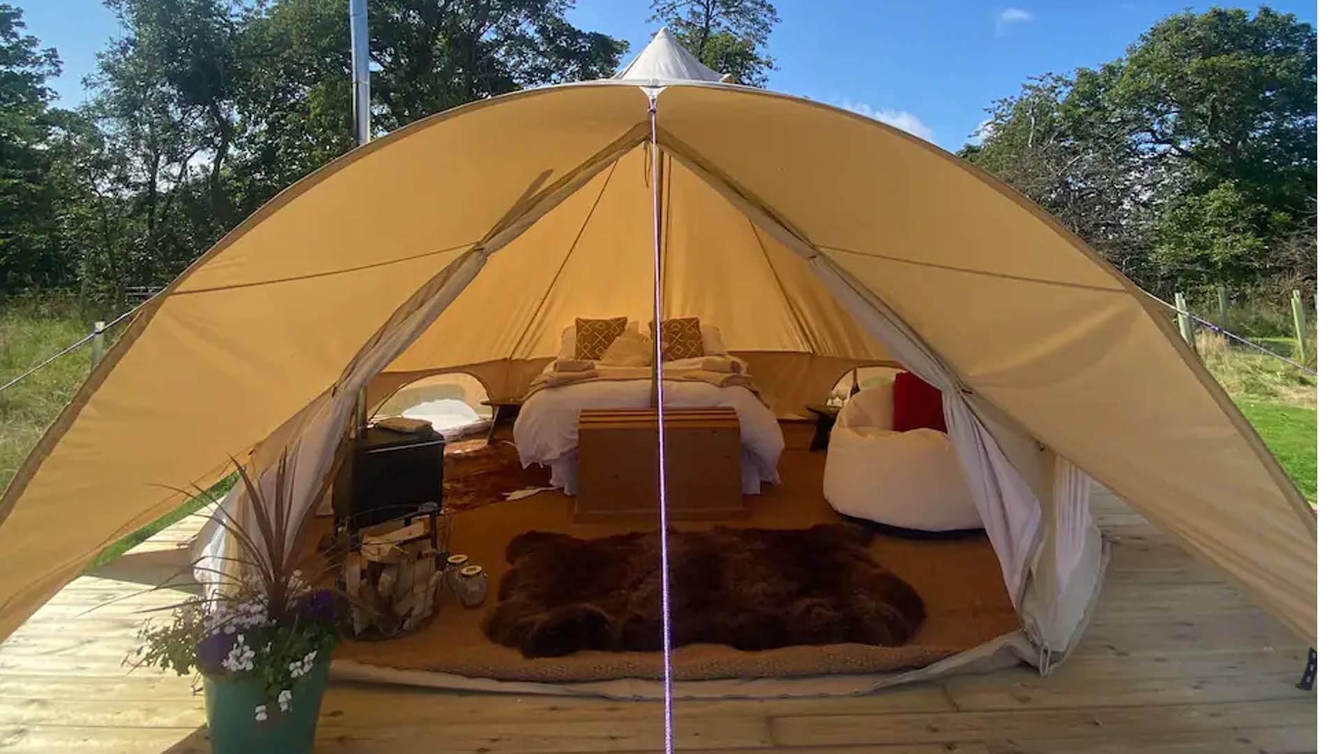 Bell tent