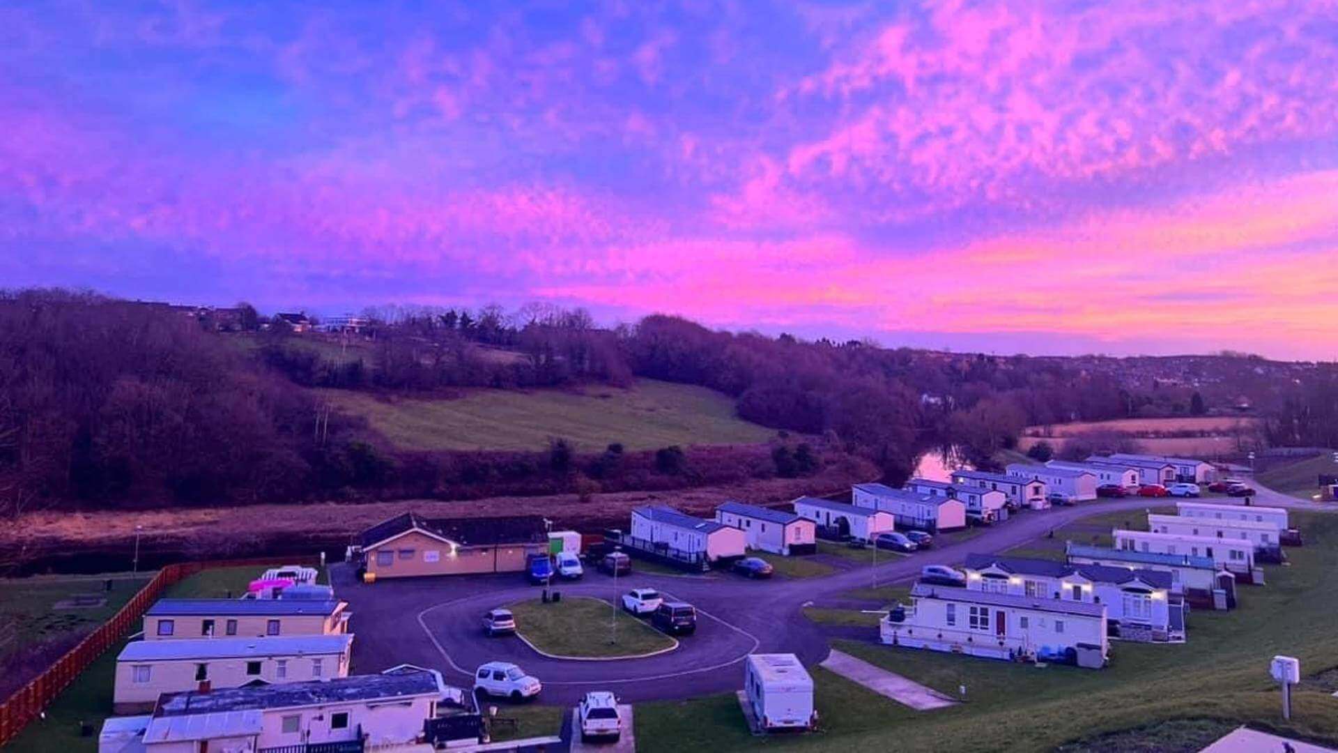 Stunning evenings at the park