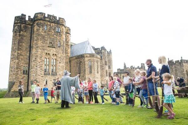 Harry Potter events at Alnwick Castle