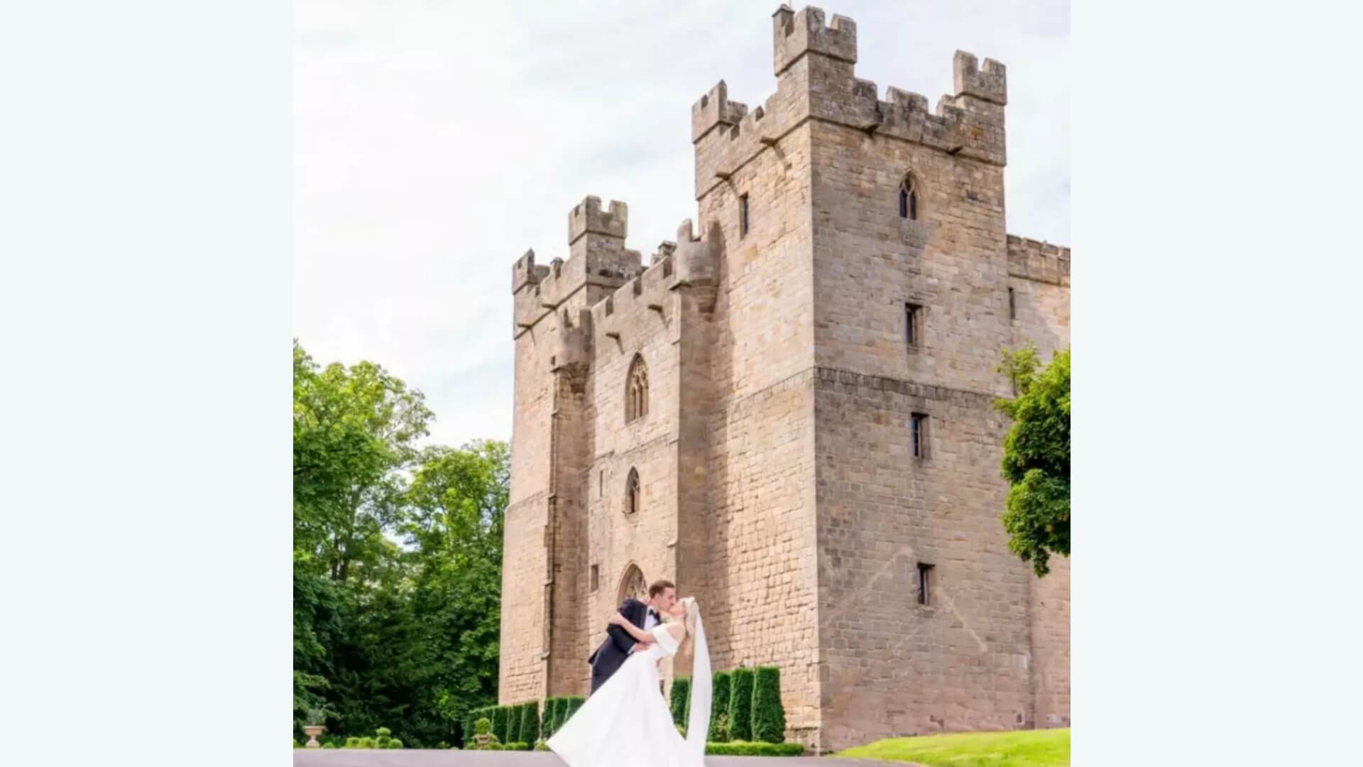 Langley Castle Wedding Showcase