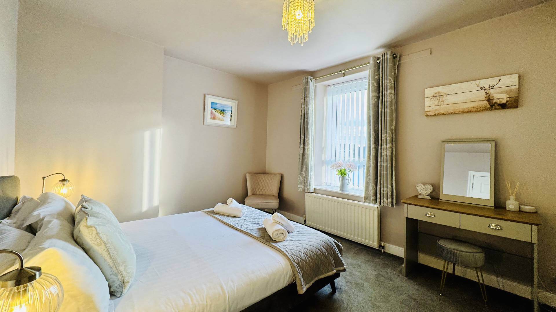 Seahouses Bed
