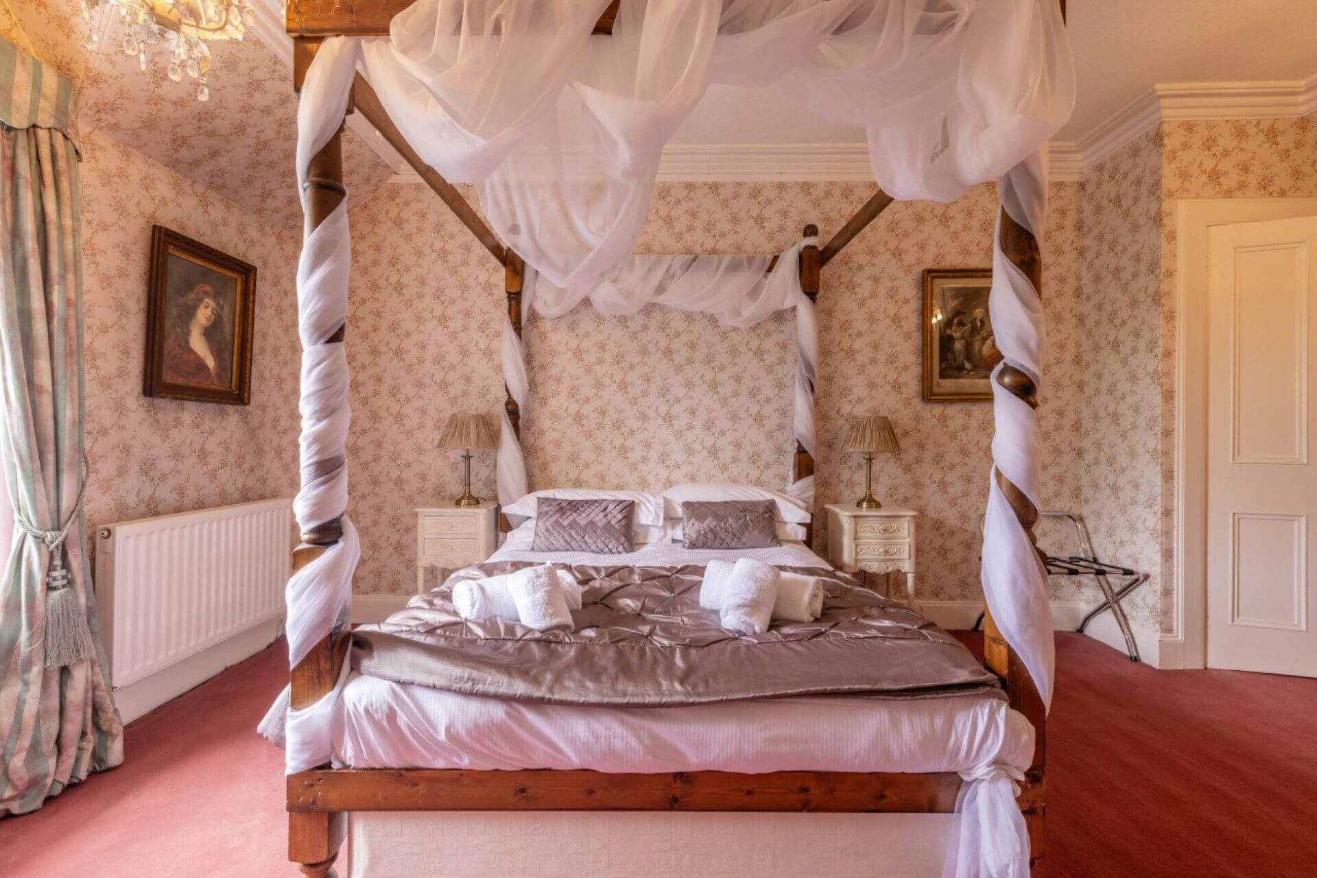 Spindlestone House 4 poster