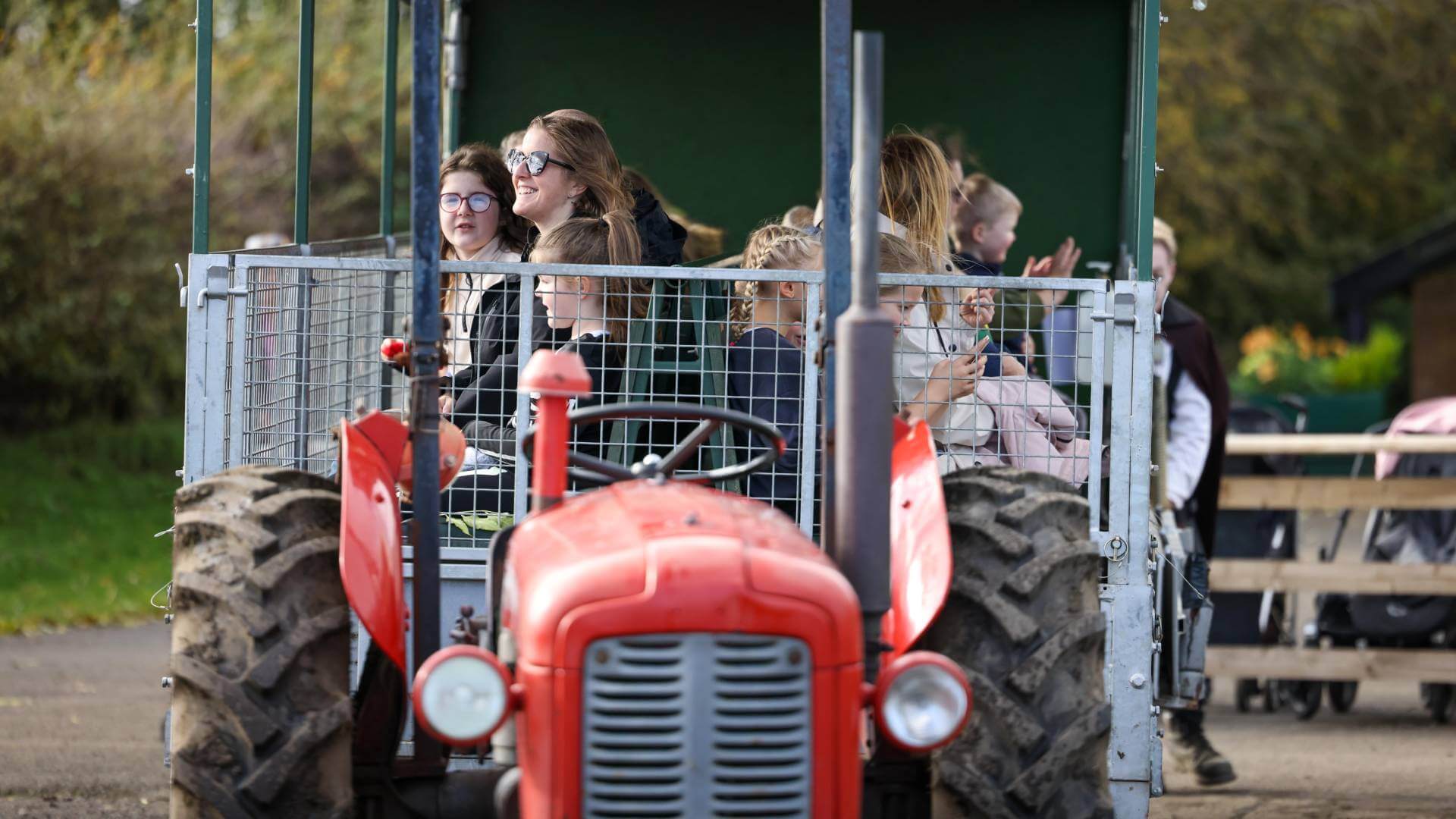 Tractor Ride