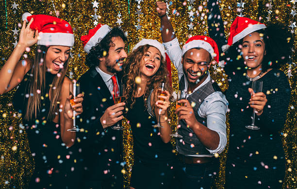 Christmas Parties at Langley Castle