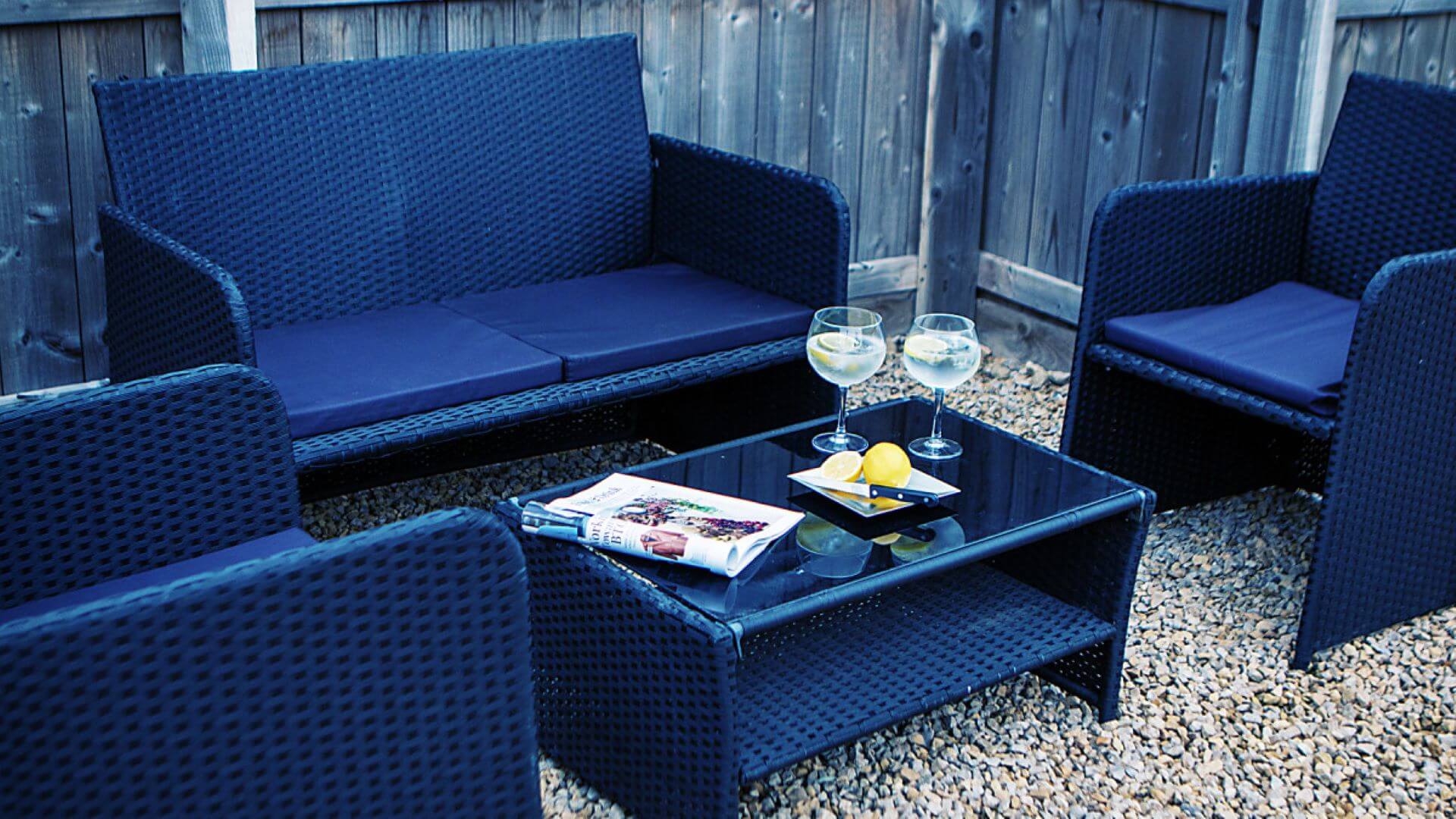 outdoor seating