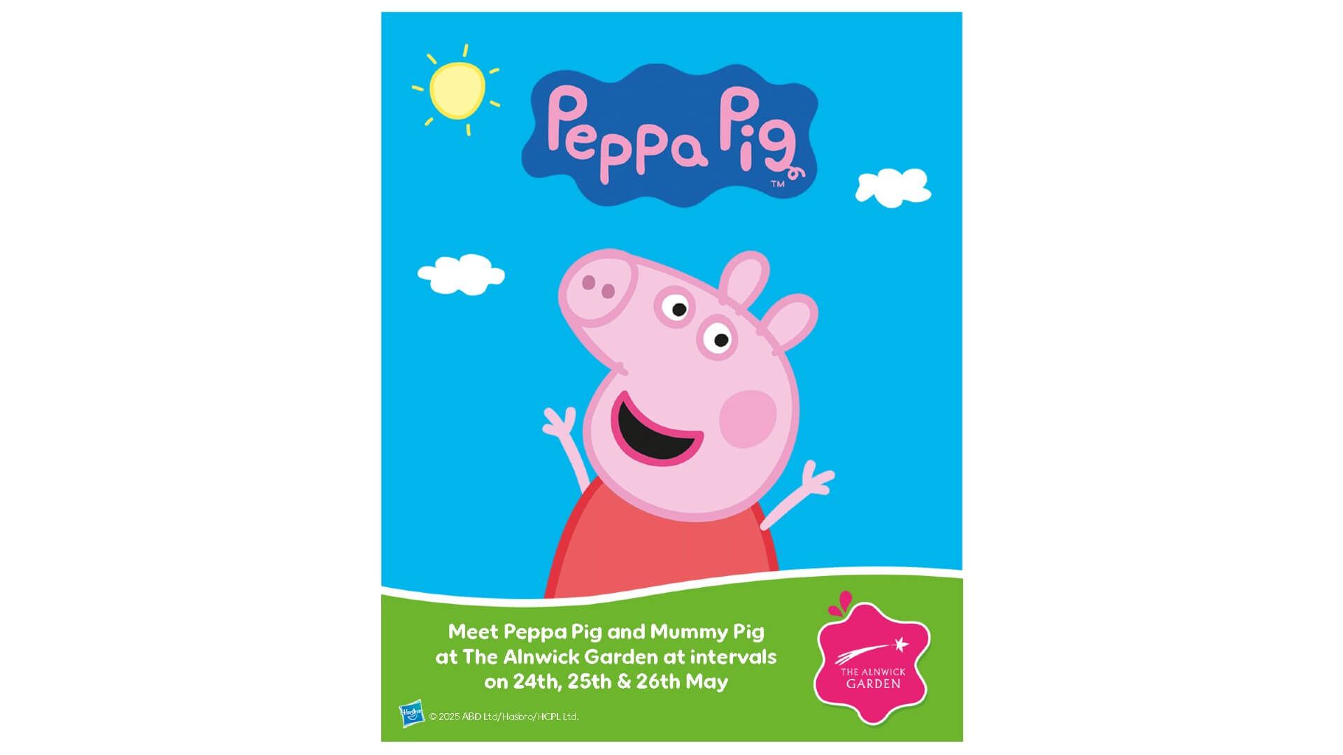 Meet Peppa Pig and Mummy Pig