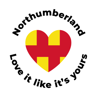 Badge says Northumberland, love it like it's yours
