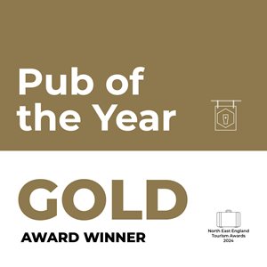 Gold Pub of the Year North East Tourism Awards 2024