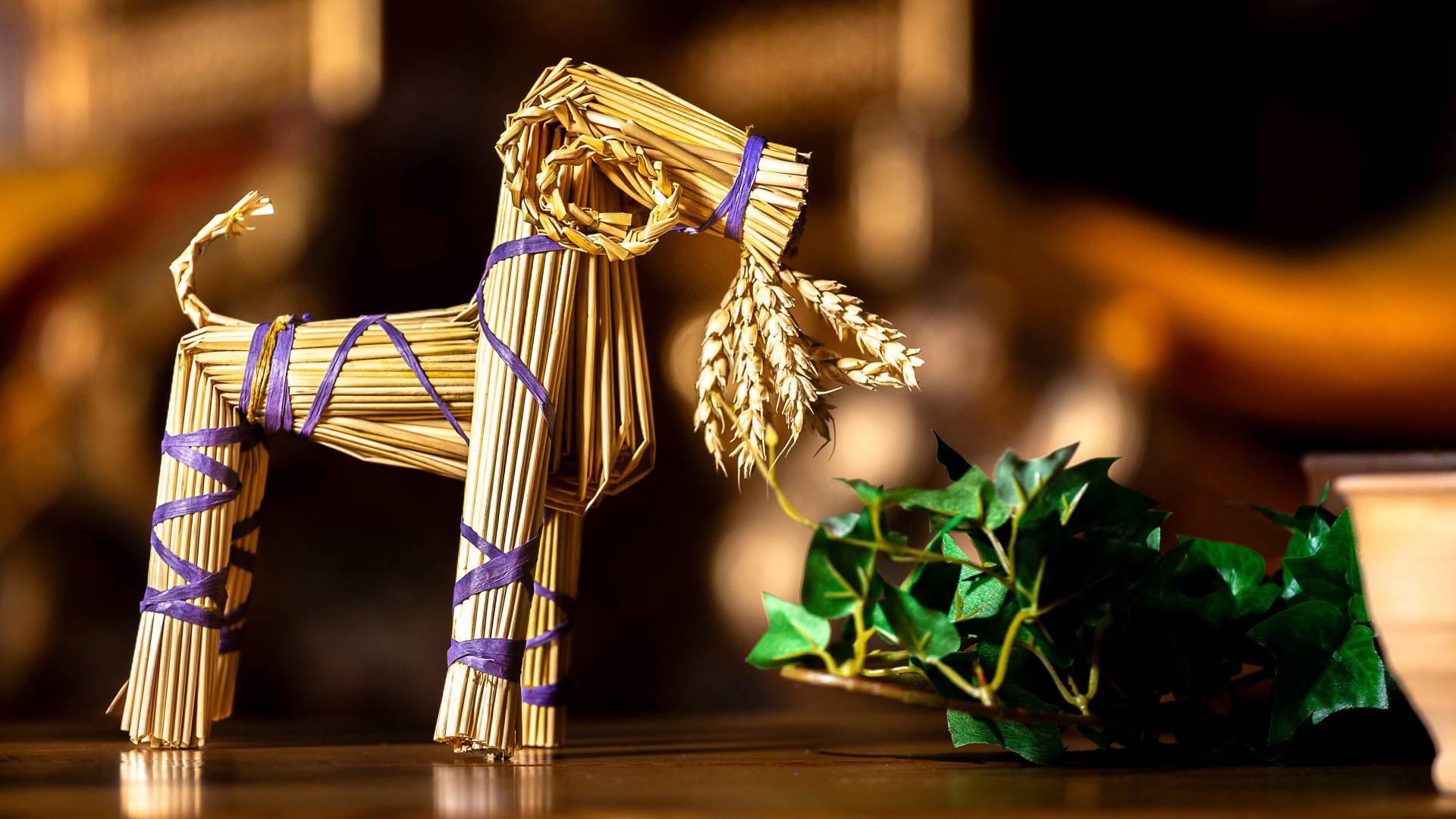 Ad Gefrin Yule Decoration