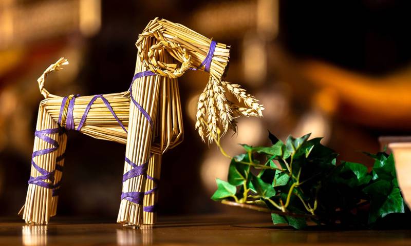 Ad Gefrin Yule Decoration