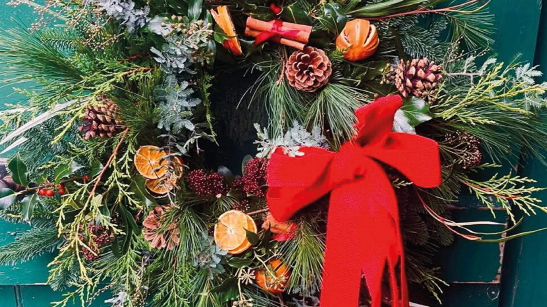TAG Festive Wreath Making Class