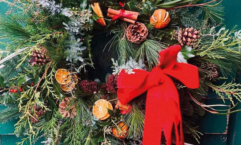 TAG Festive Wreath Making Class