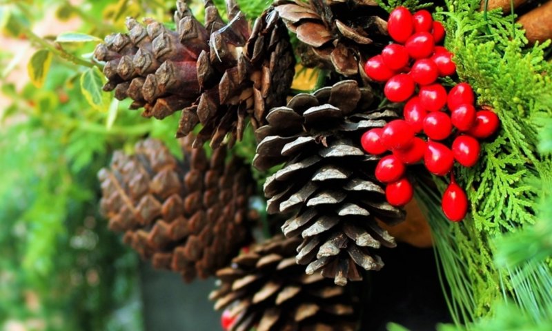 Wreaths At Hauxley