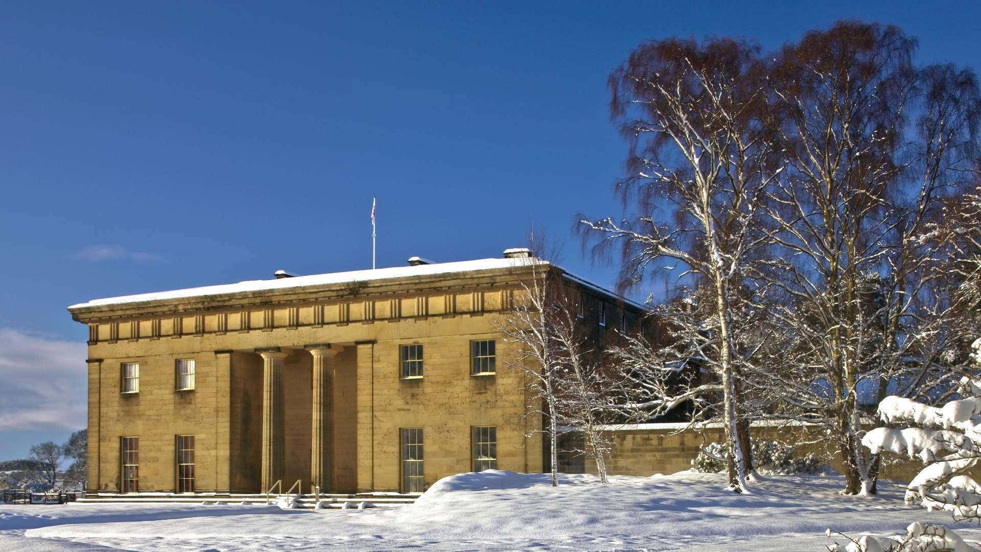 Belsay Christmas Fair