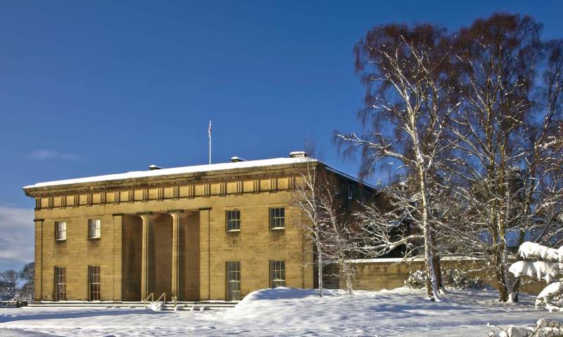 Belsay Christmas Fair