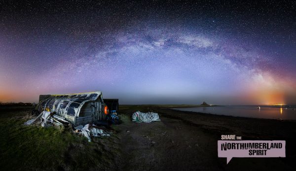 Silver for Northumberland in 2015 British Travel Awards