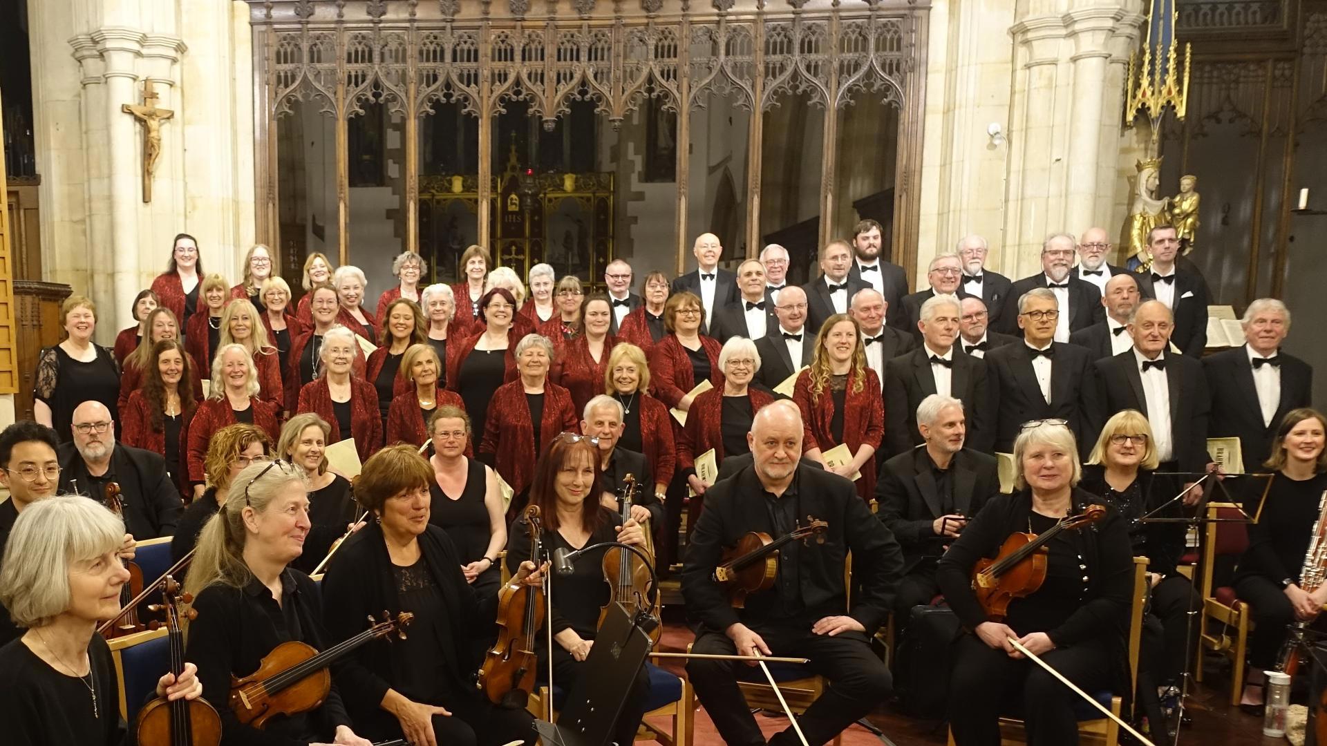Concert At Hexham Abbey