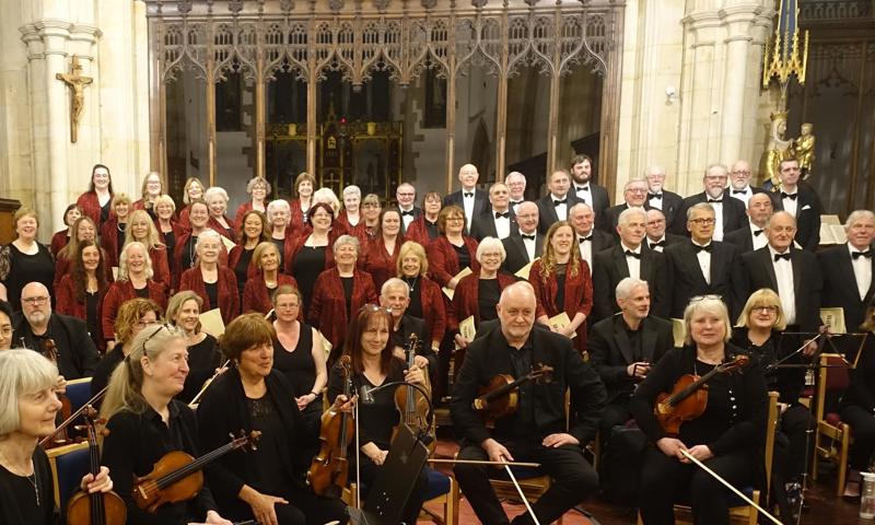 Concert At Hexham Abbey