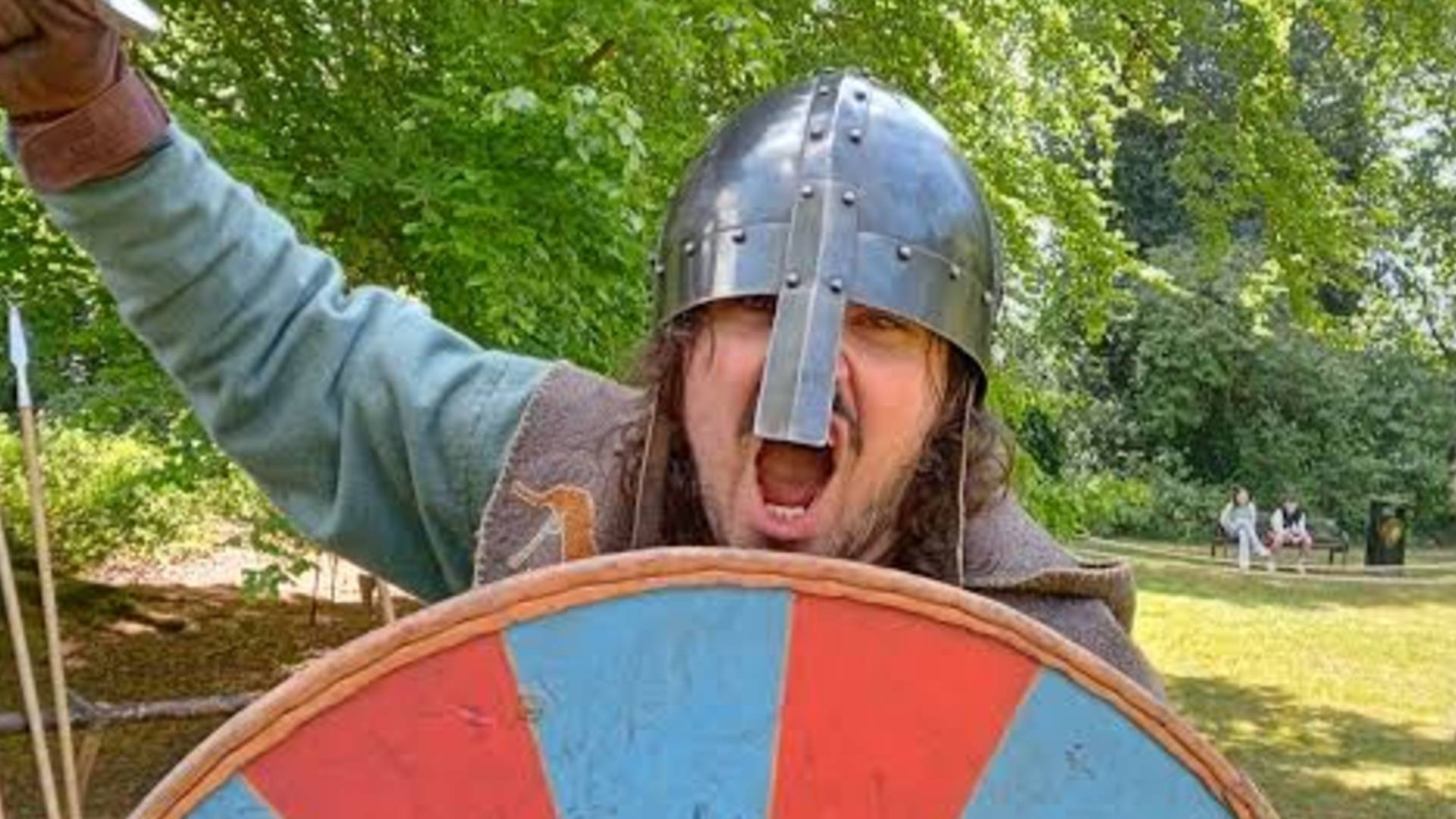 Vikings Bamburgh Castle
