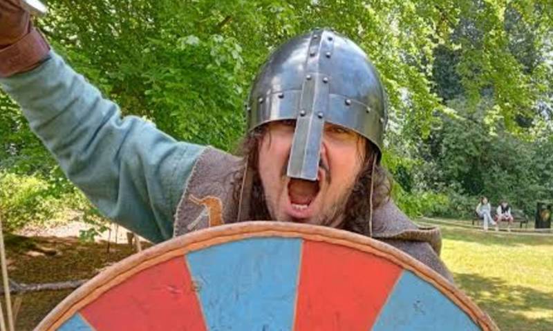 Vikings Bamburgh Castle