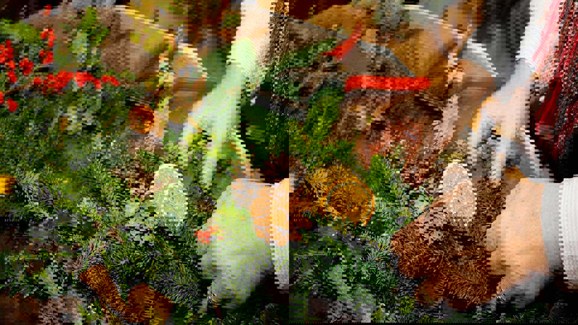 wreath-making-belsay