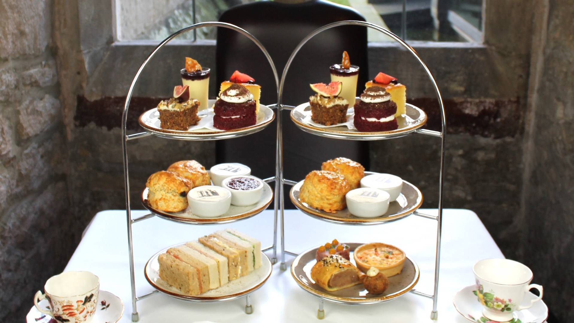 Mother's Day Afternoon Tea Langley Castle