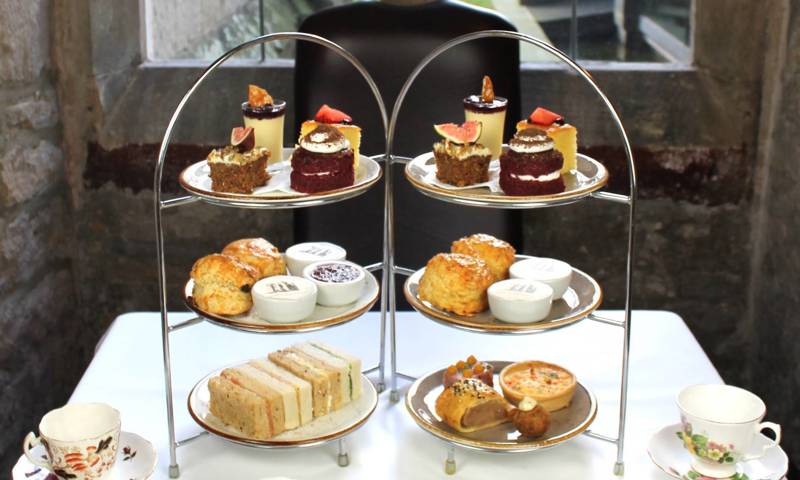 Mother's Day Afternoon Tea Langley Castle