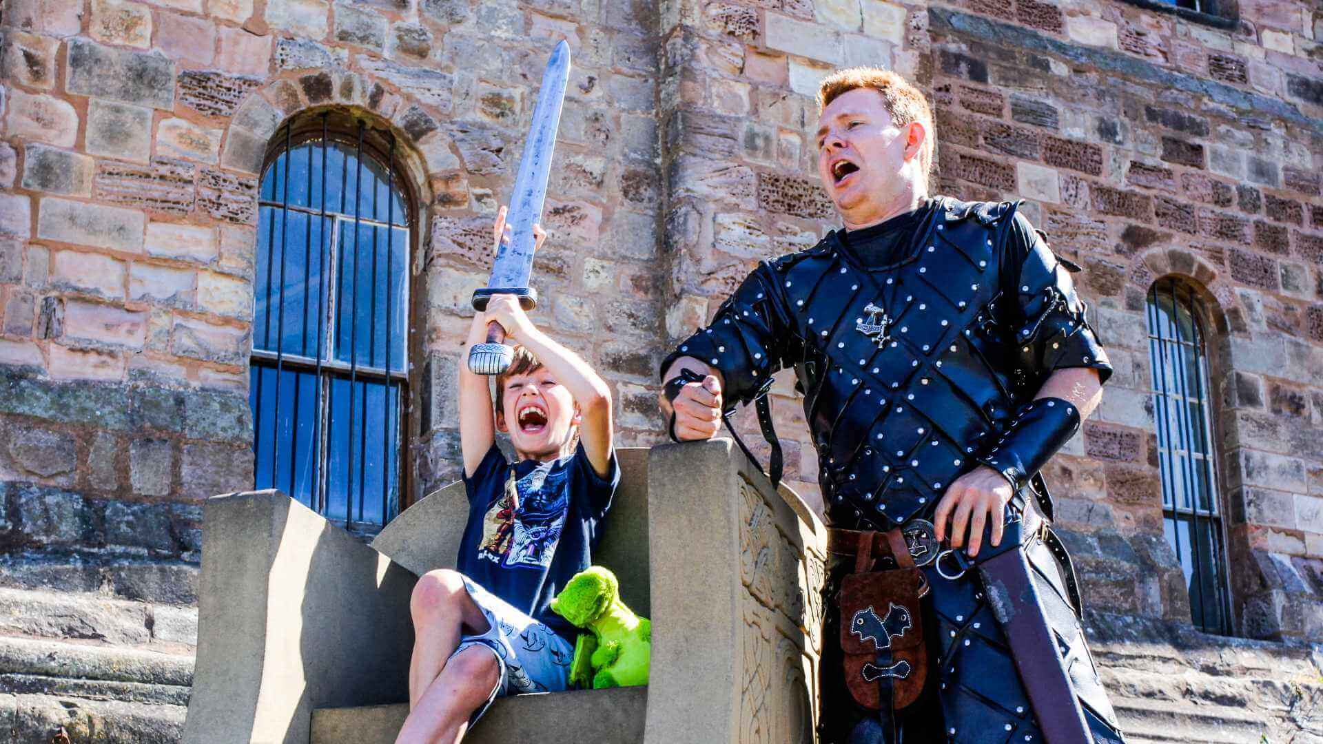 Bamburgh Castle reveals a Coronation fit for a King
