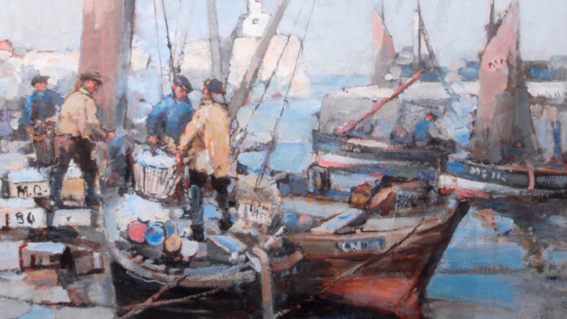 The Maltings Burrell Exhibition