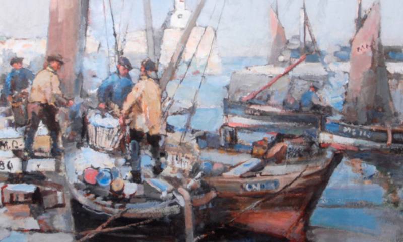 The Maltings Burrell Exhibition