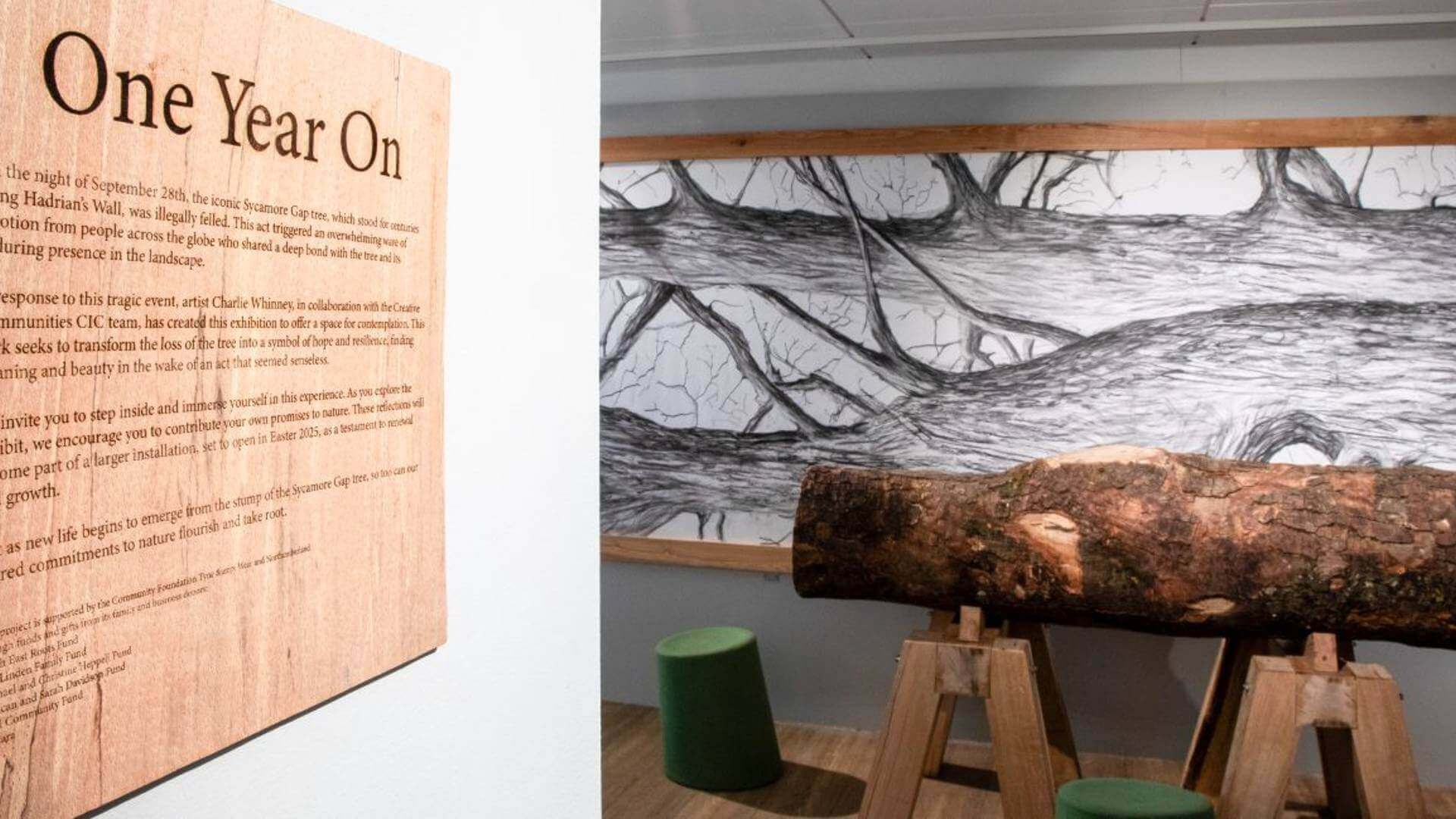 Filling the gap - one year on