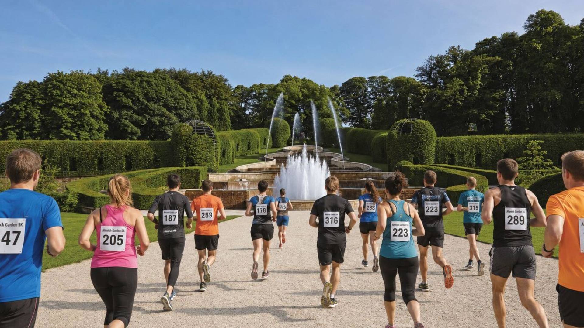 Alnwick Garden 5K
