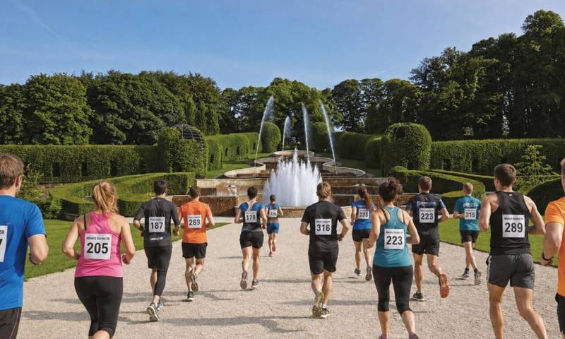 Alnwick Garden 5K