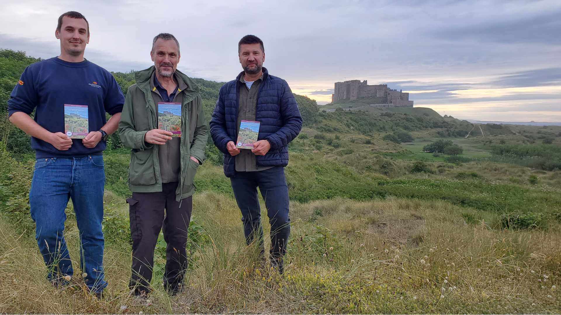 New walking guidebook launched
