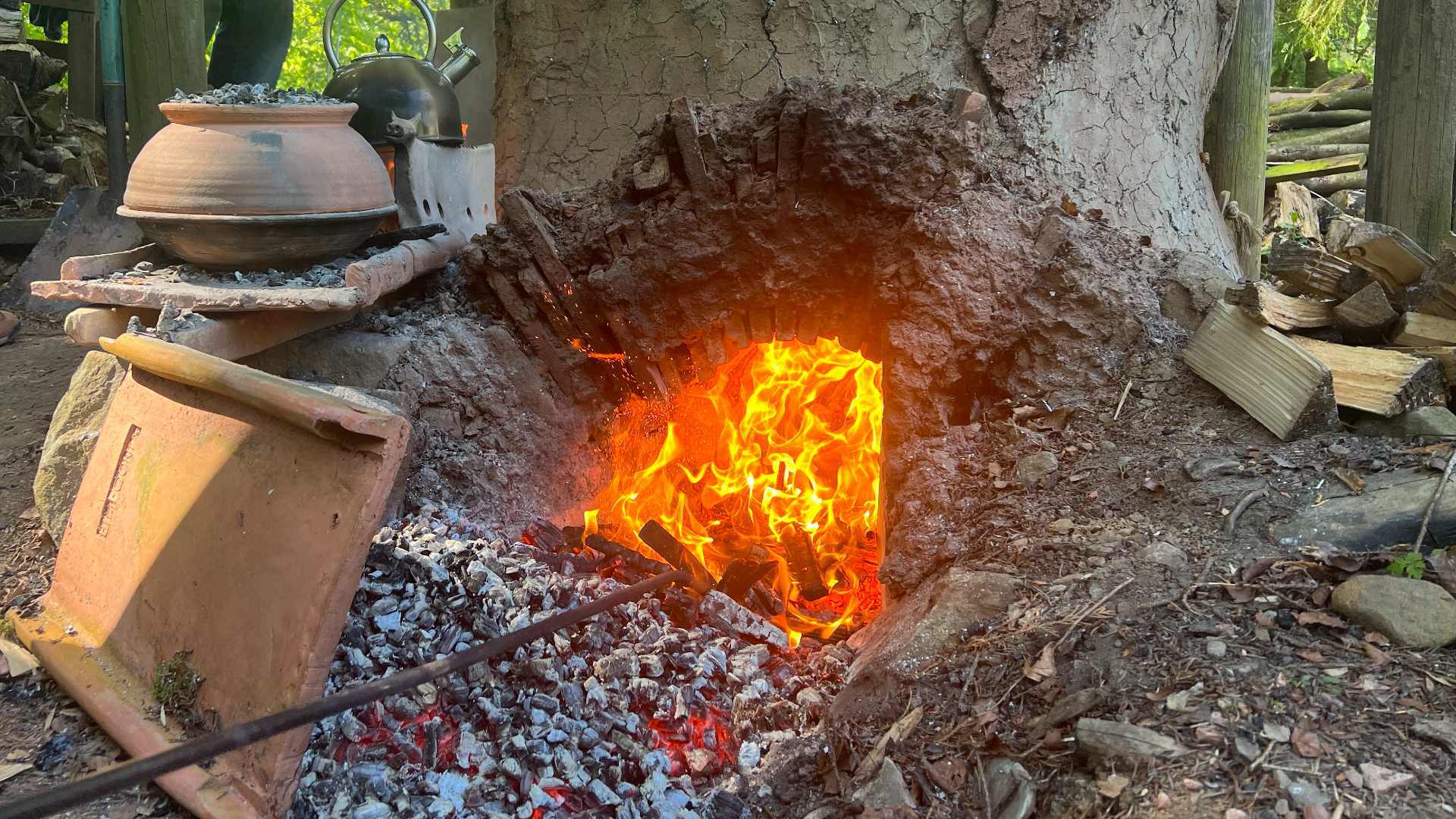 Roman Vindolanda Kiln
