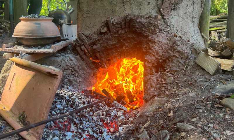 Roman Vindolanda Kiln