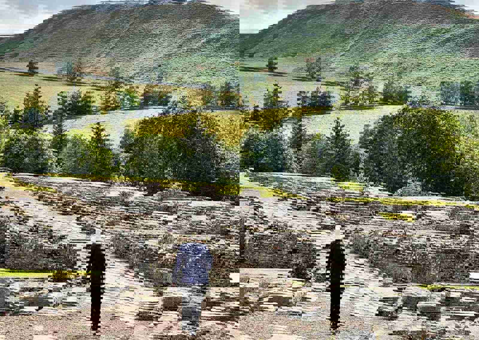 visitor-vindolanda