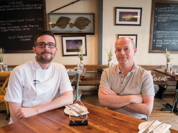 Northumberland restaurant bidding for third restaurant of the year win
