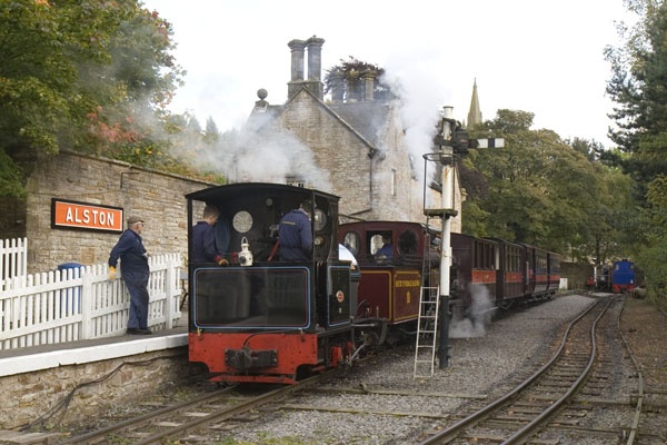South Tynedale Railway announces 5.5m development project