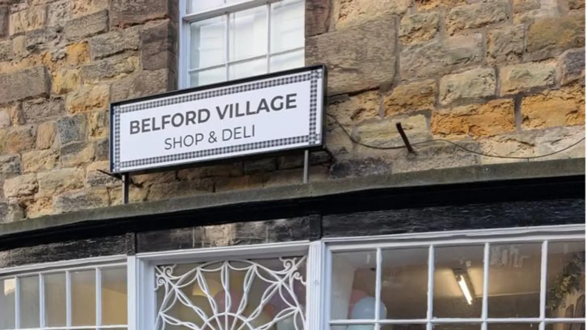 Belford Village Shop
