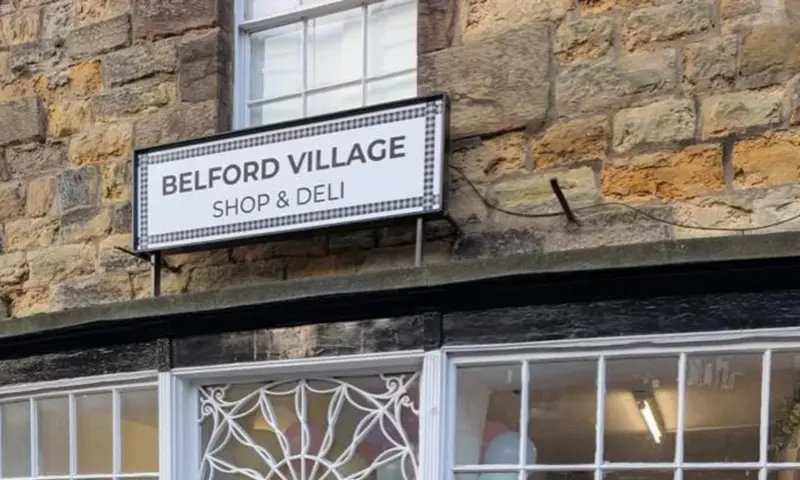 Belford Village Shop