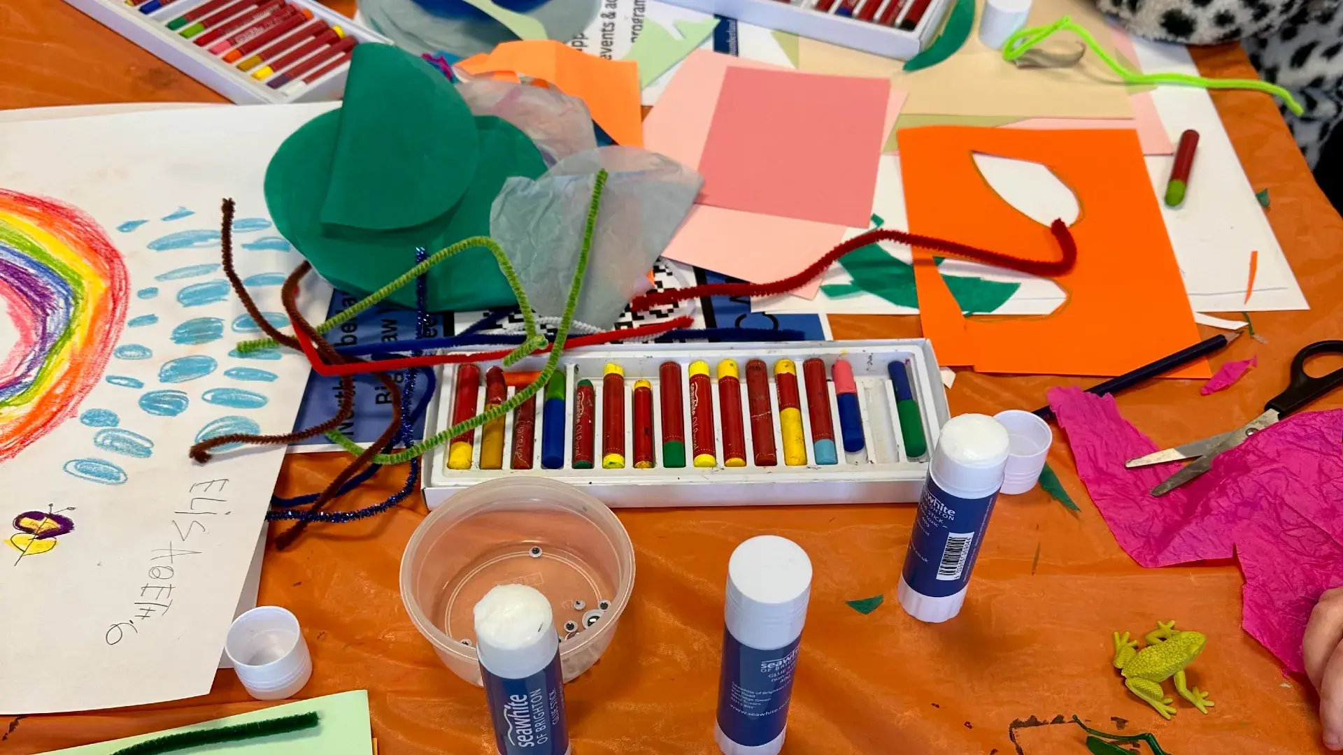 Maltings Easter Holiday Art Camp