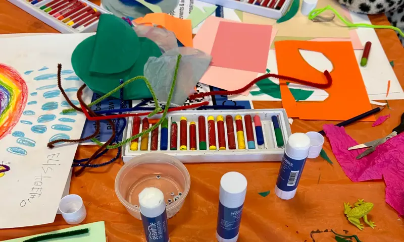 Maltings Easter Holiday Art Camp