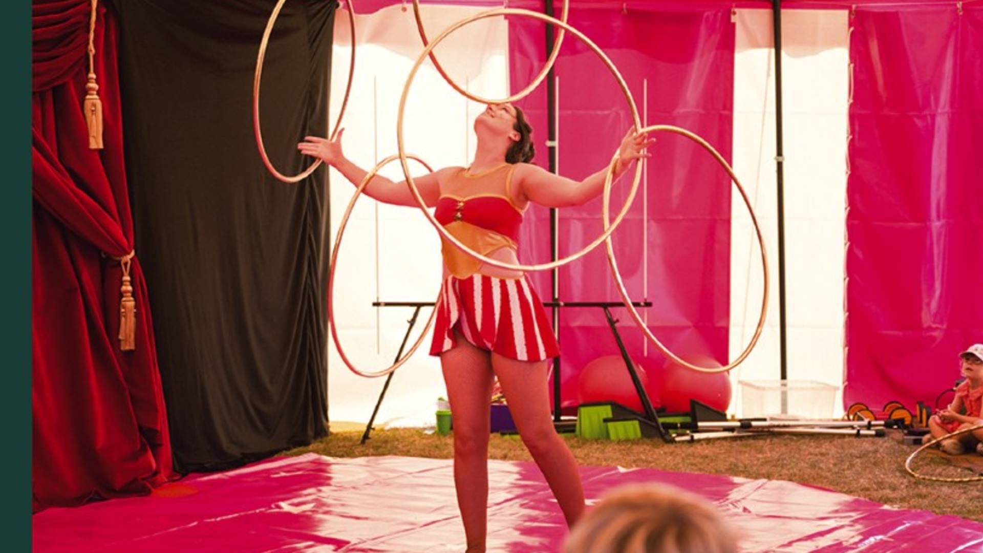 Alnwick Garden Winter Circus