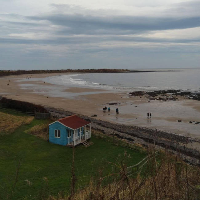 Alnmouth Beach