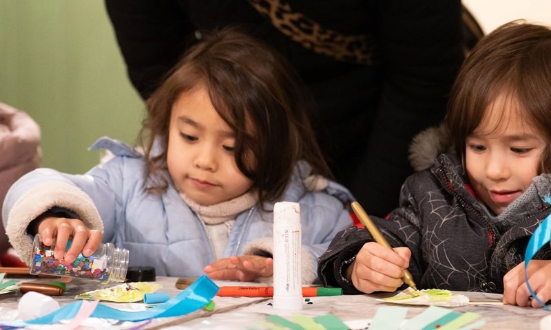 Seaton Delaval Hall Winter Crafts